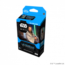 Mazo inicial Star Wars Unlimited: Leyendas de la Fuerza