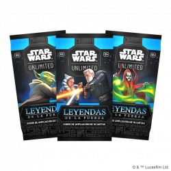Sobres Star Wars Unlimited: Leyendas de la Fuerza
