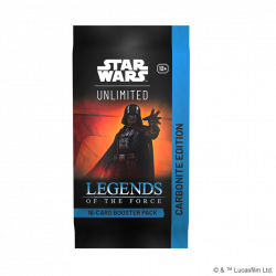 Carbonite Boosters Sobres Star Wars Unlimited: Leyendas de la Fuerza
