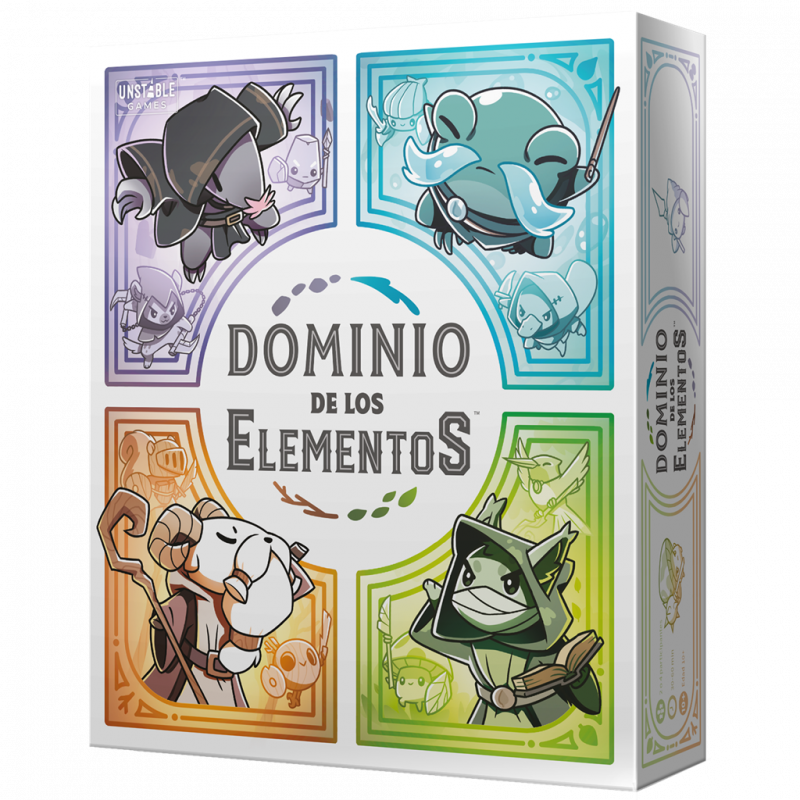 Dominio de los elementos