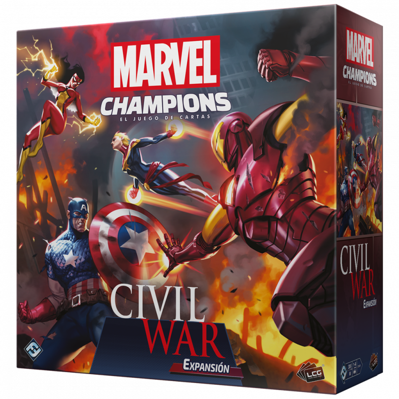 Marvel Champions: El juego de cartas – Civil War