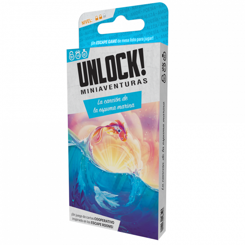 Unlock! Miniaventuras: La canción de la espuma marina