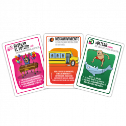Exploding Kittens El juego de tablero