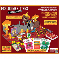 Exploding Kittens El juego de tablero