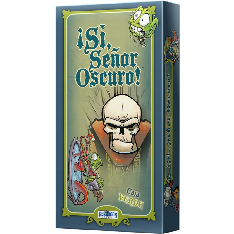 ¡Sí Señor Oscuro! Caja verde