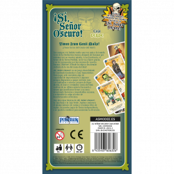 ¡Sí Señor Oscuro! Caja verde