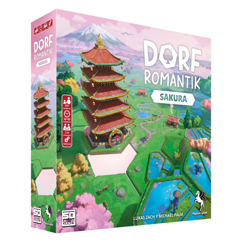 PRE-VENTA Dorfromantik Sakura