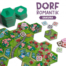 PRE-VENTA Dorfromantik Sakura