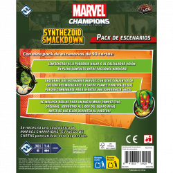 PRE-VENDA Marvel Champions: El juego de cartas – Synthezoid Smackdown