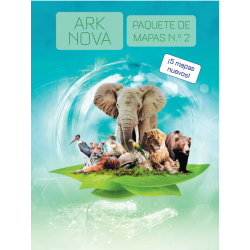 Ark Nova Paquete de Mapas 2