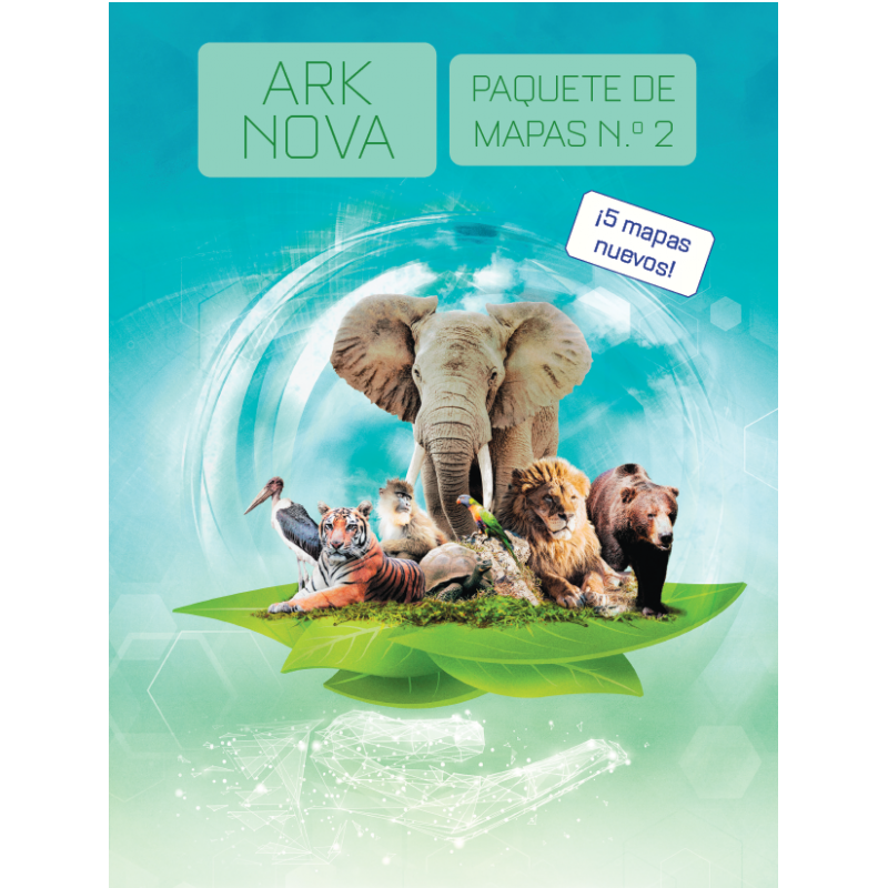 Ark Nova Paquete de Mapas 2