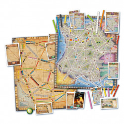 ¡Aventureros al tren! Francia + El Viejo Oeste