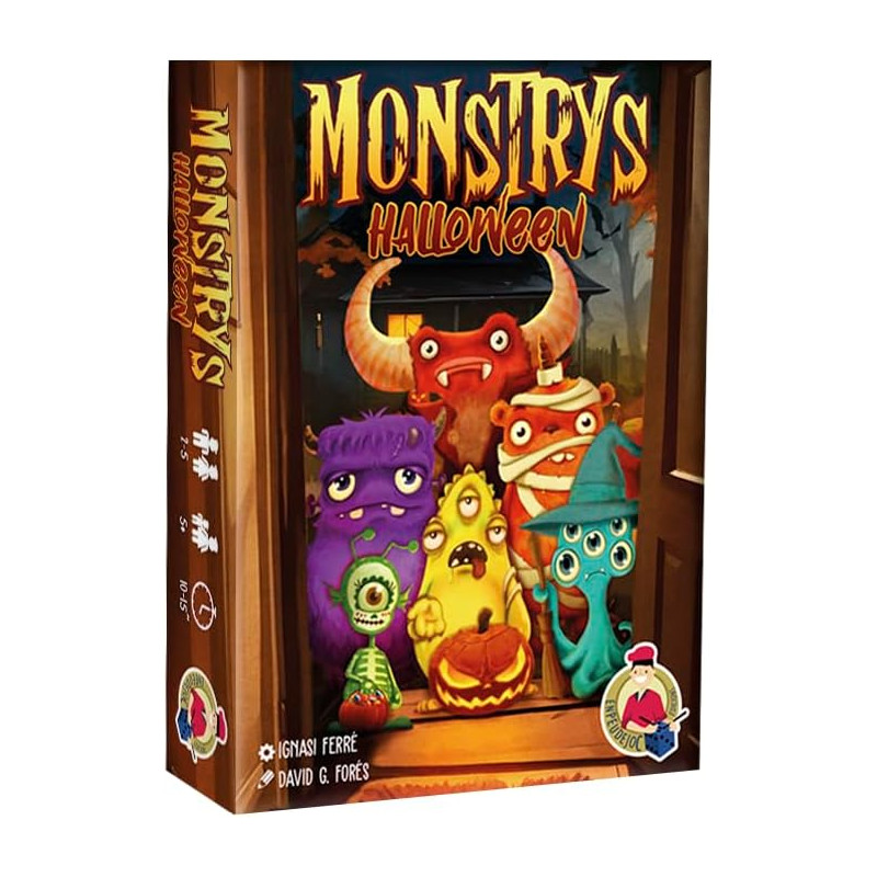 Monstrys Halloween