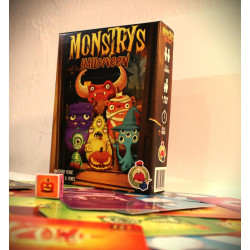Monstrys Halloween