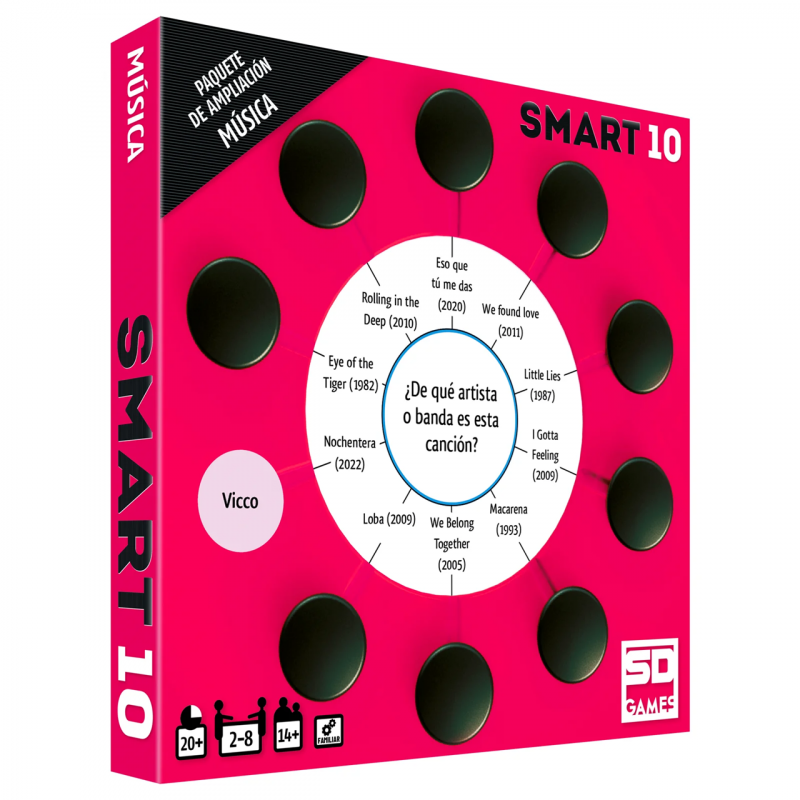 Smart 10 - Paquete de ampliación Música