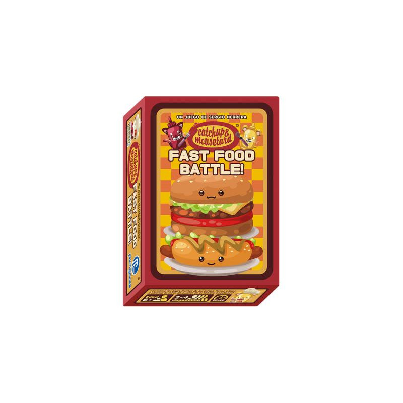 Catchup & Mousetard: Fast Food Battle!