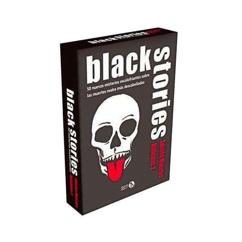 Black Stories Muertes Ridículas 2