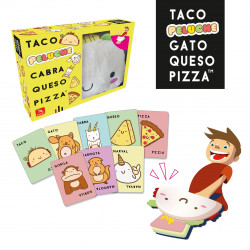 Taco Peluche Cabra Queso Pizza