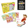Taco Peluche Cabra Queso Pizza