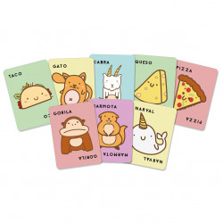 Taco Peluche Cabra Queso Pizza