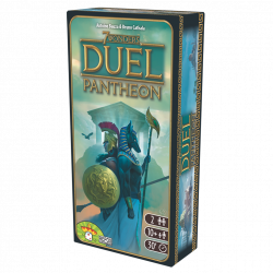 7 Wonders Duel Pantheon