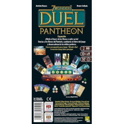 7 Wonders Duel Pantheon