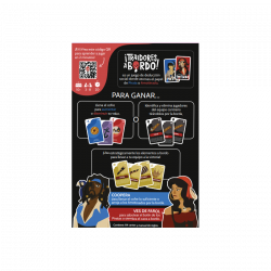 ¡Traidores a bordo!