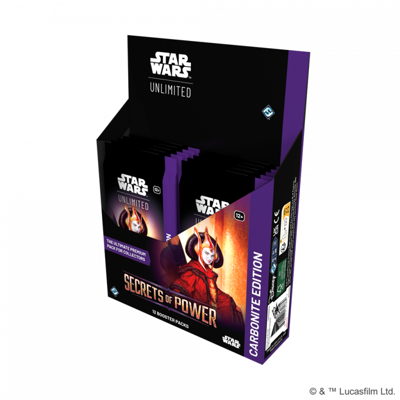 PRE-VENDA Carbonite Booster Star Wars Unlimited: Secretos del Poder