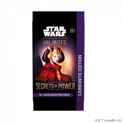 PRE-VENDA Carbonite Booster Star Wars Unlimited: Secretos del Poder