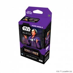 PRE-VENDA Mazo inicial Star Wars Unlimited: Secretos del Poder