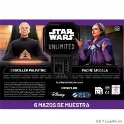 PRE-VENDA Mazo inicial Star Wars Unlimited: Secretos del Poder