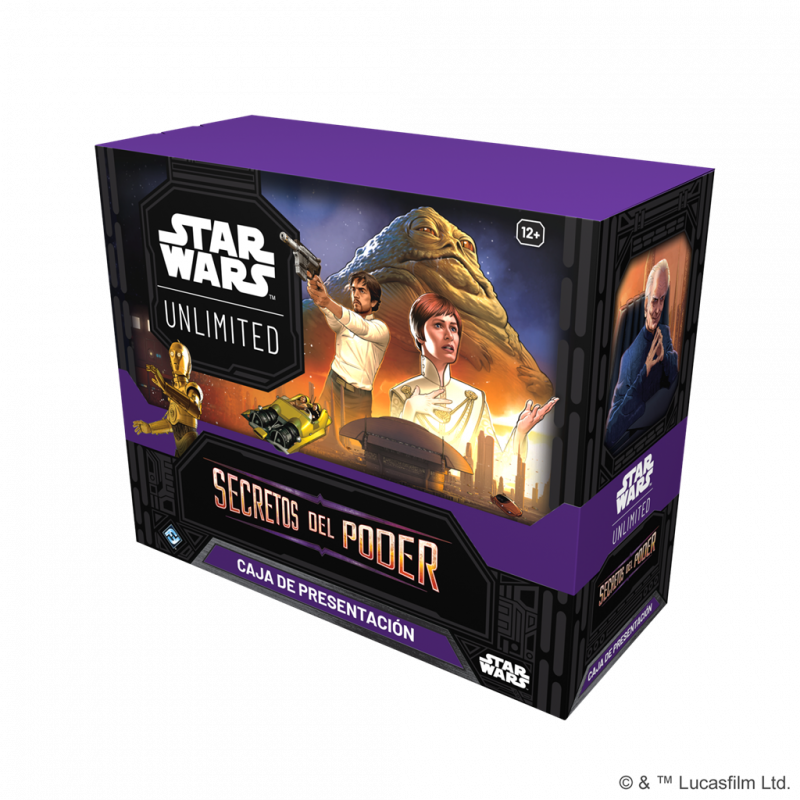 Presentació Star Wars Unlimited: Secretos del Poder