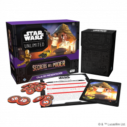 Presentació Star Wars Unlimited: Secretos del Poder