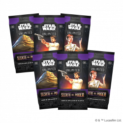 Presentació Star Wars Unlimited: Secretos del Poder