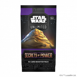 PRE-VENDA Sobres Star Wars Unlimited: Secretos del Poder
