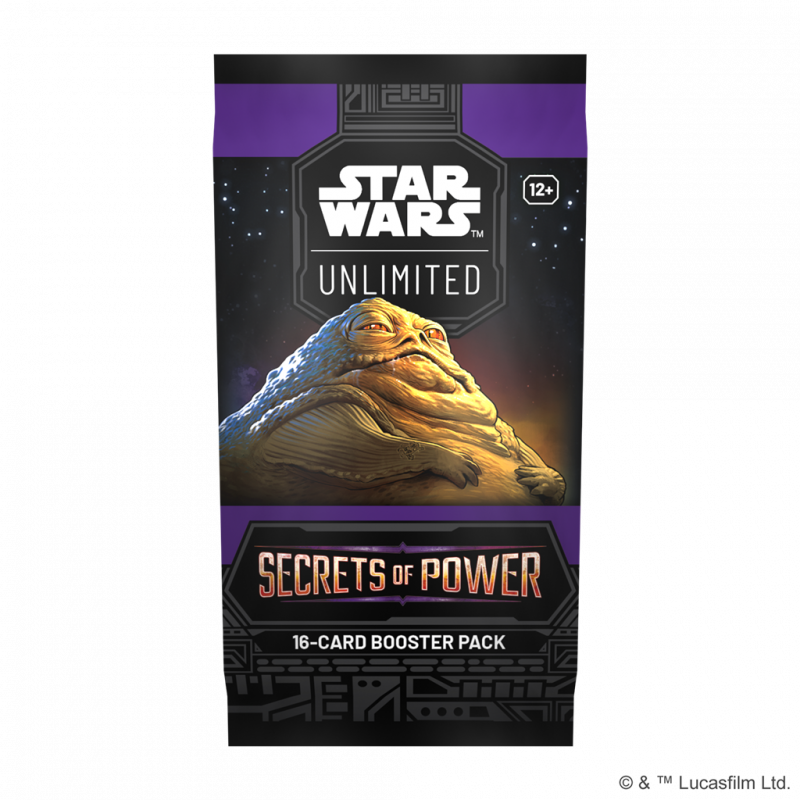 PRE-VENDA Sobres Star Wars Unlimited: Secretos del Poder