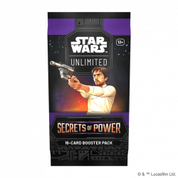 PRE-VENDA Sobres Star Wars Unlimited: Secretos del Poder