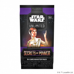 PRE-VENDA Sobres Star Wars Unlimited: Secretos del Poder