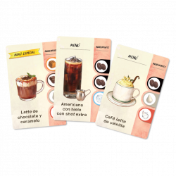 PRE-VENDA Coffee Rush: Tartas deliciosas