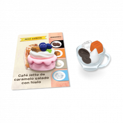 PRE-VENDA Coffee Rush: Tartas deliciosas
