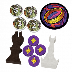 PRE-VENTA Las Dos Torres El juego de bazas