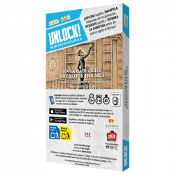 Unlock! Miniaventuras: En la cabeza de Sherlock Holmes