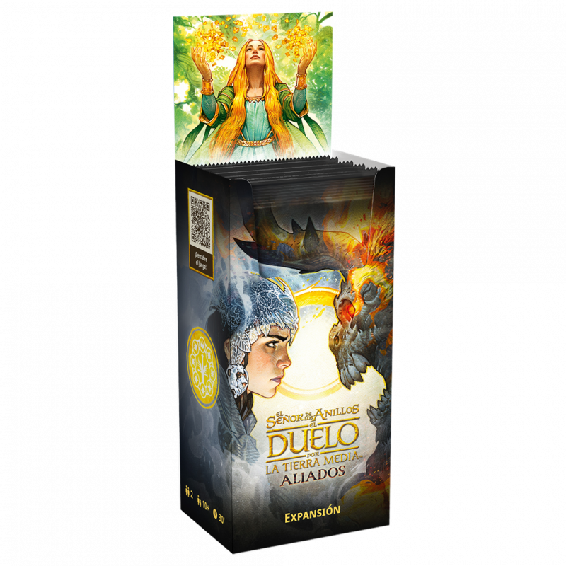 PRE-VENDA El Señor de los Anillos: Duelo por la Tierra Media - Aliados