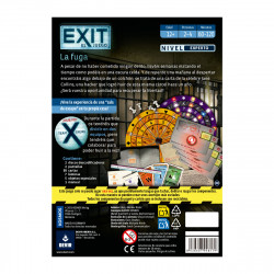 PRE-VENTA Exit: La fuga
