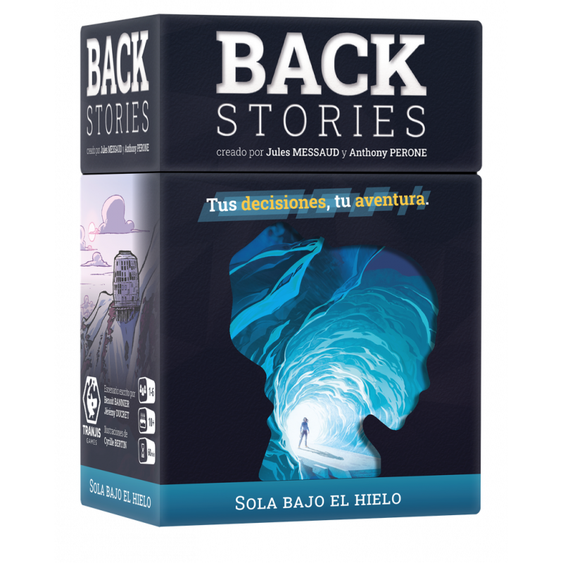 Backstories: Sola bajo el hielo