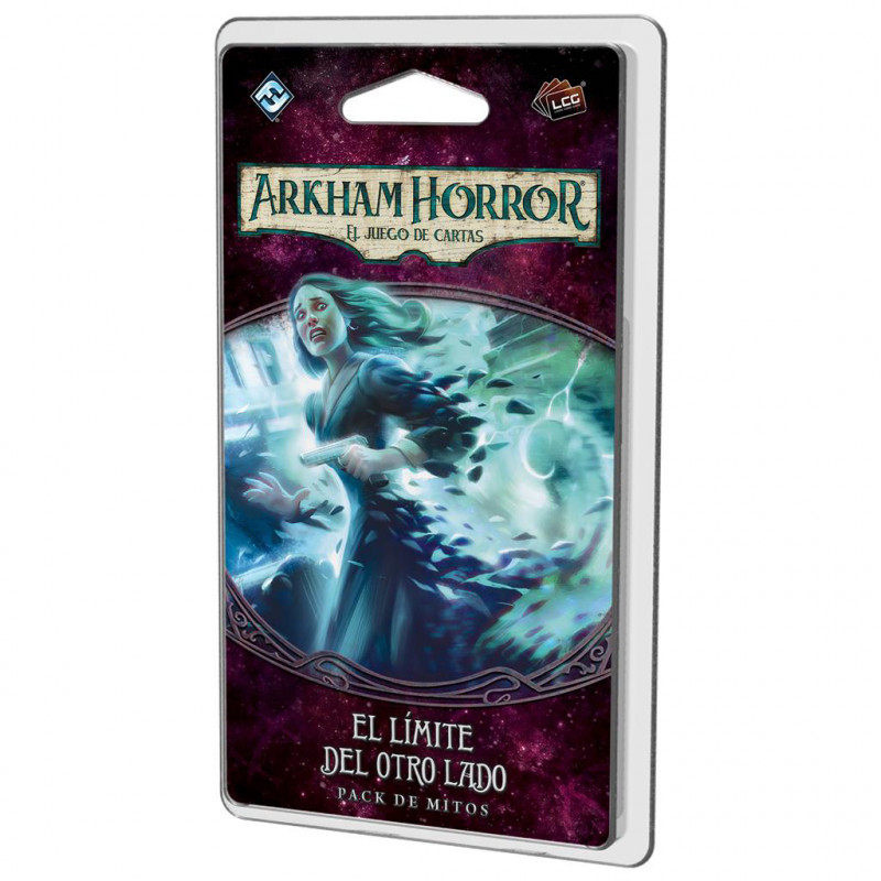 Arkham Horror: El juego de cartas - El límite del otro lado. Campaña La era olvidada