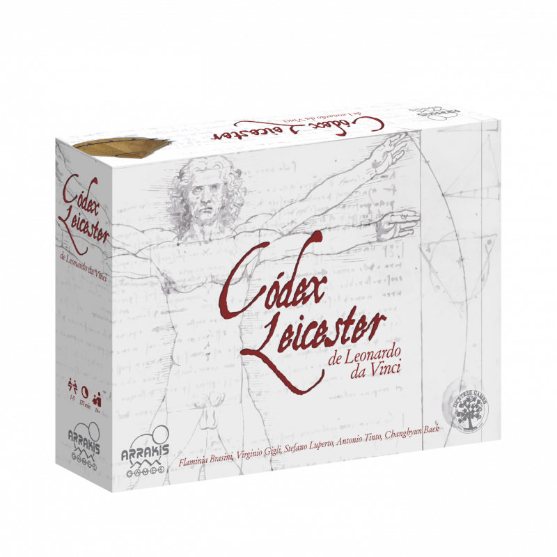 Códex Leicester de Leonardo Da Vinci