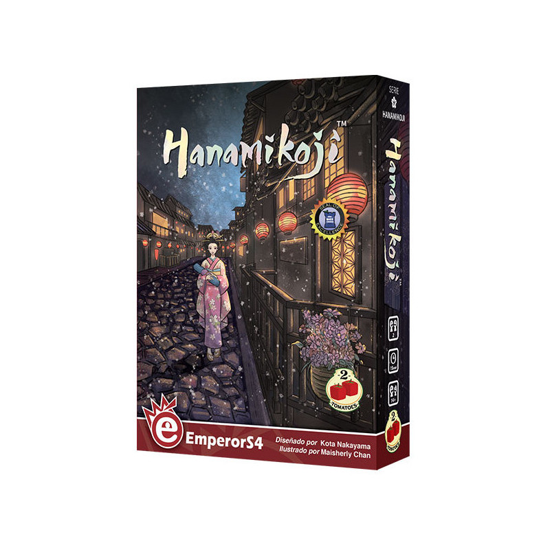 Hanamikoji (catalán)