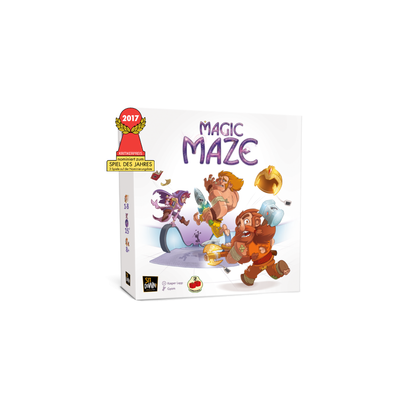 Magic Maze (catalán)