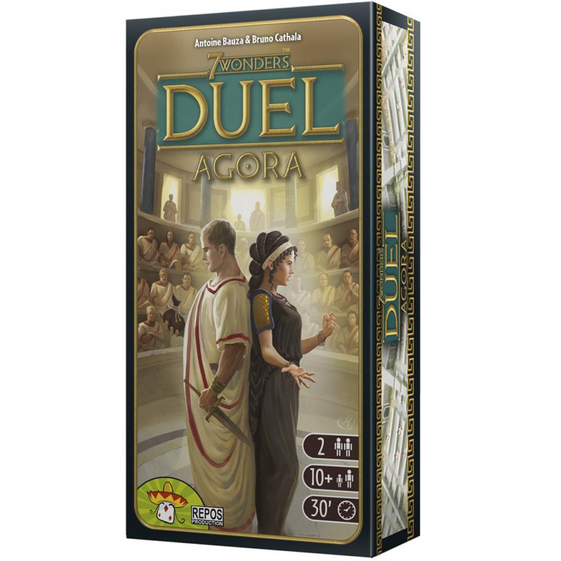 7 Wonders Duel Agora